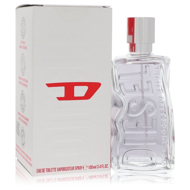 D By Diesel Eau De Toilette Spray for Men, 3.4 oz / 100 ml