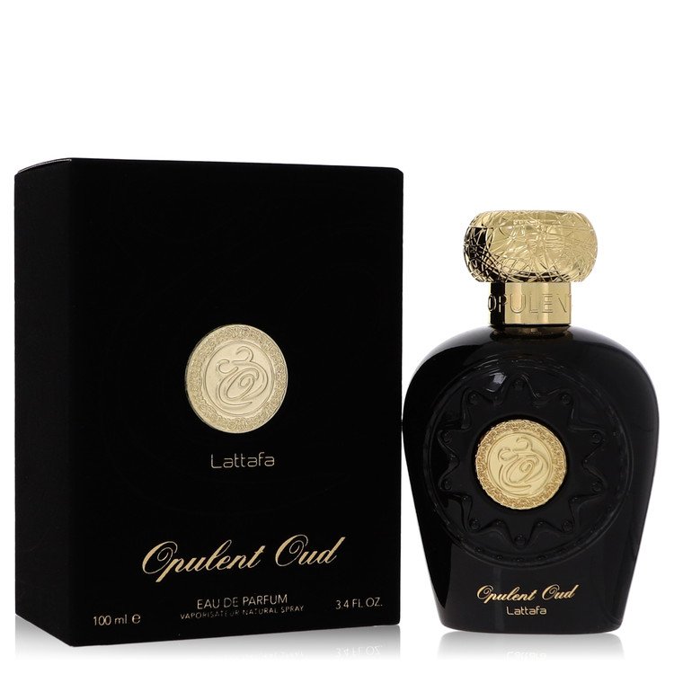 Lattafa Opulent Oud Unisex Eau De Parfum Spray 3.4 oz / 100 ml