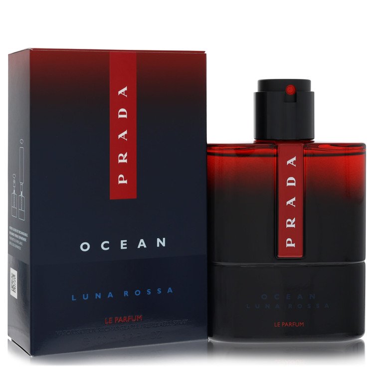 Prada Luna Rossa Ocean Eau de Parfum Spray 3.4 oz / 100 ml for Men