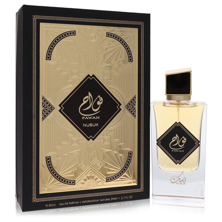 Nusuk Fawah Eau De Parfum Spray 2.7 oz (80 ml) for Men