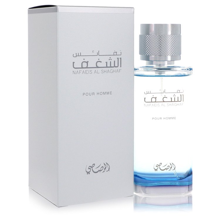 Rasasi Nafaeis Al Shaghaf Eau De Parfum Spray 3.4 oz/100 ml for Men