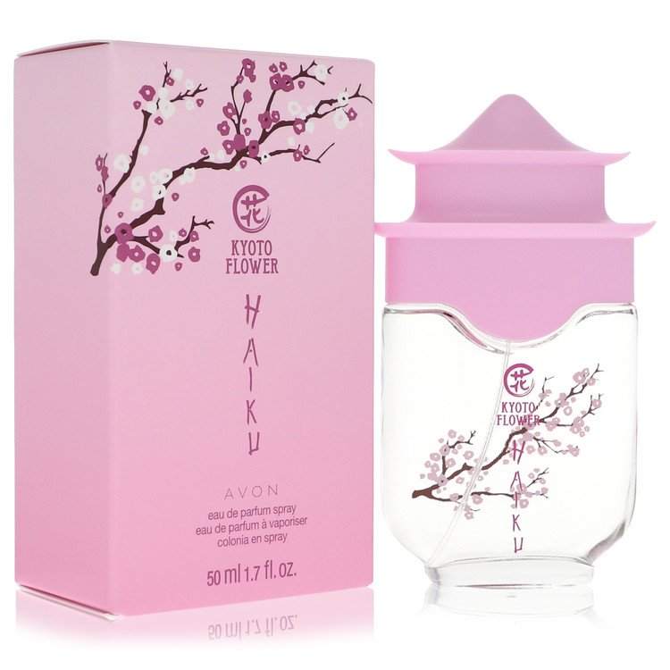 Avon Haiku Kyoto Flower Eau De Parfum Spray 1.7 oz / 50 ml for Women
