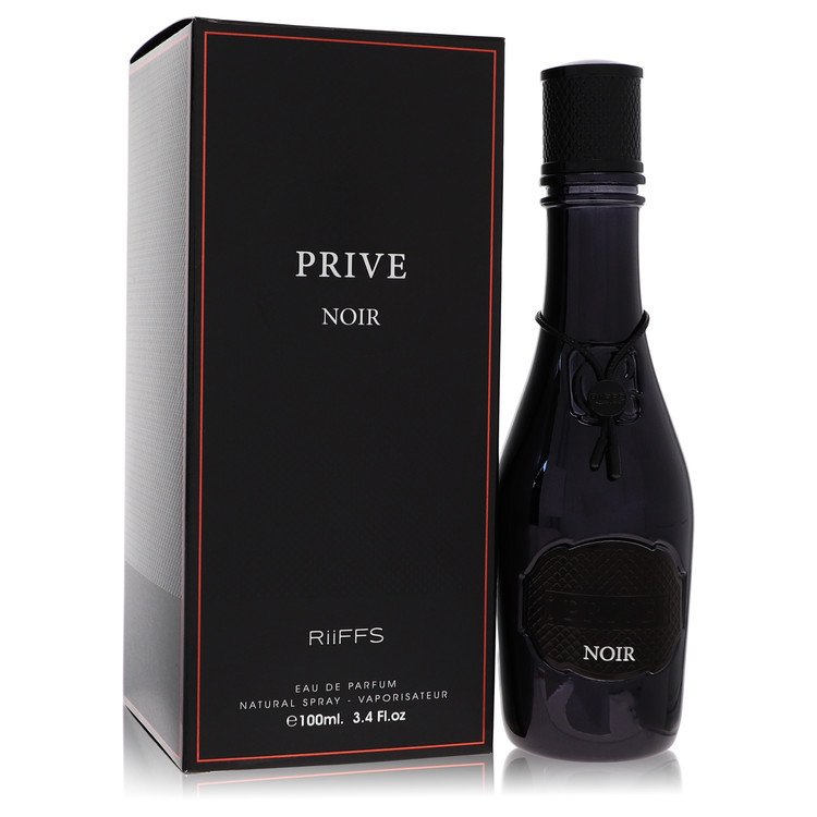 Riiffs Prive Noir Eau de Parfum Spray 3.4 oz / 100 ml for Men