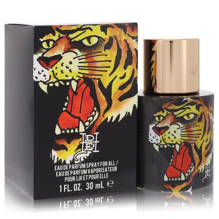 Ed Hardy Tiger Ink Eau de Parfum Spray Unisex 1 oz / 30 ml for Men