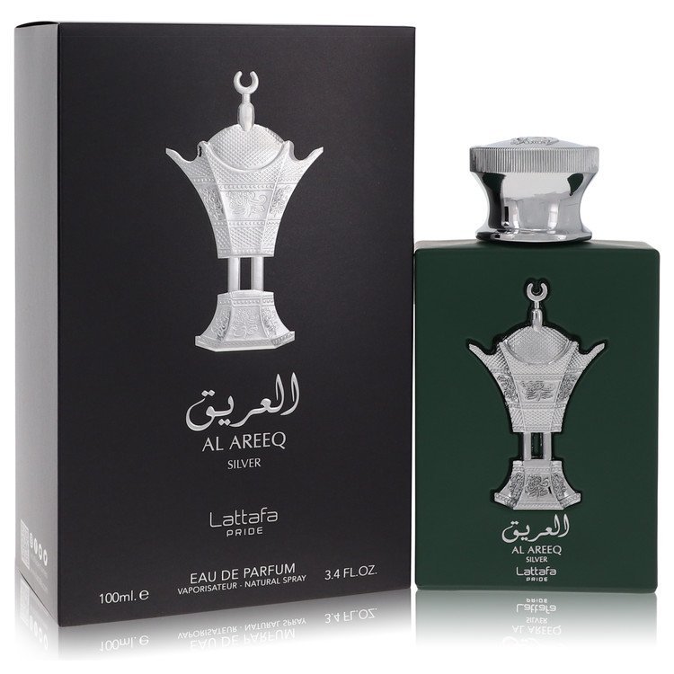 Lattafa Pride Al Areeq Silver Unisex Eau De Parfum Spray 3.4 oz / 100 ml
