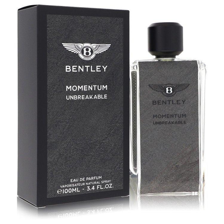 Bentley Momentum Unbreakable Eau De Parfum Spray 3.4 oz / 100 ml for Men
