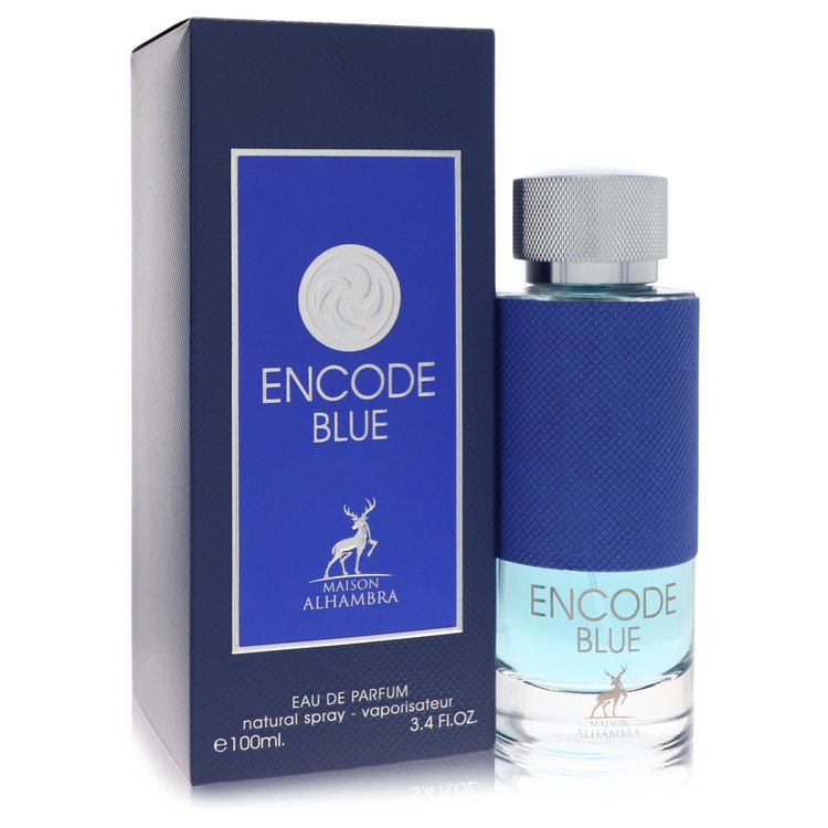 Maison Alhambra Encode Blue Eau de Parfum Spray 3.4 oz / 100 ml for Men