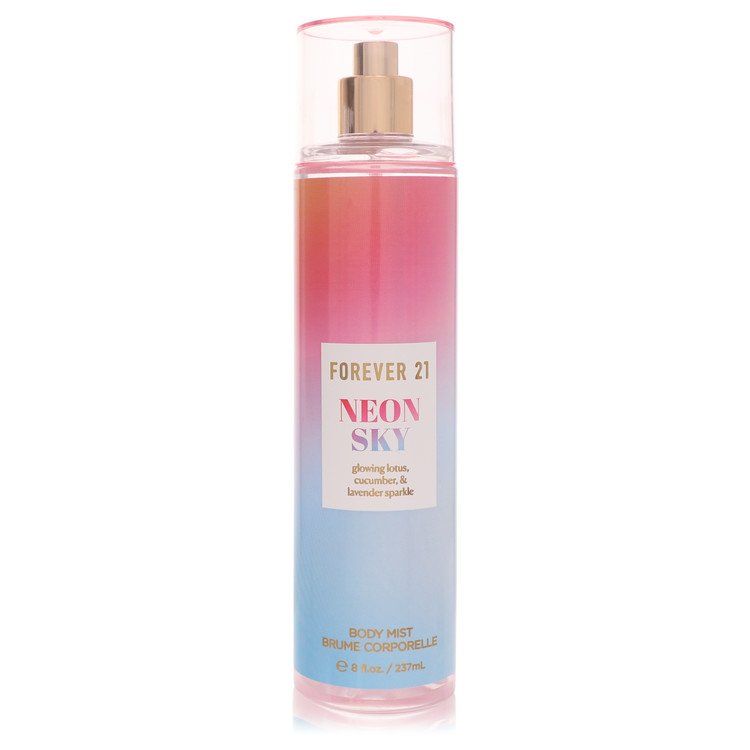 Forever 21 Neon Sky Body Mist for Women 8 oz / 236 ml by Forever 21