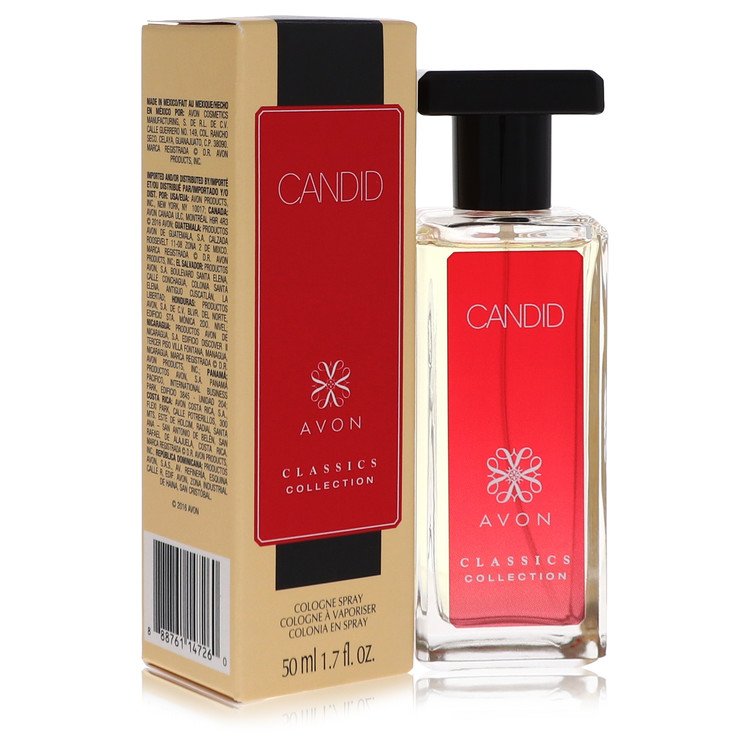 Avon Candid Cologne Spray for Women, 1.7 oz / 50 ml