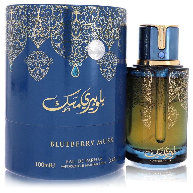 Arabiyat Prestige Eau De Parfum Spray Blueberry Musk 3.4 oz / 100 ml for Women