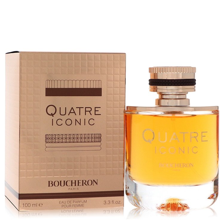 Boucheron Quatre Iconic Eau De Parfum Spray 3.3 oz (100 ml) for Women