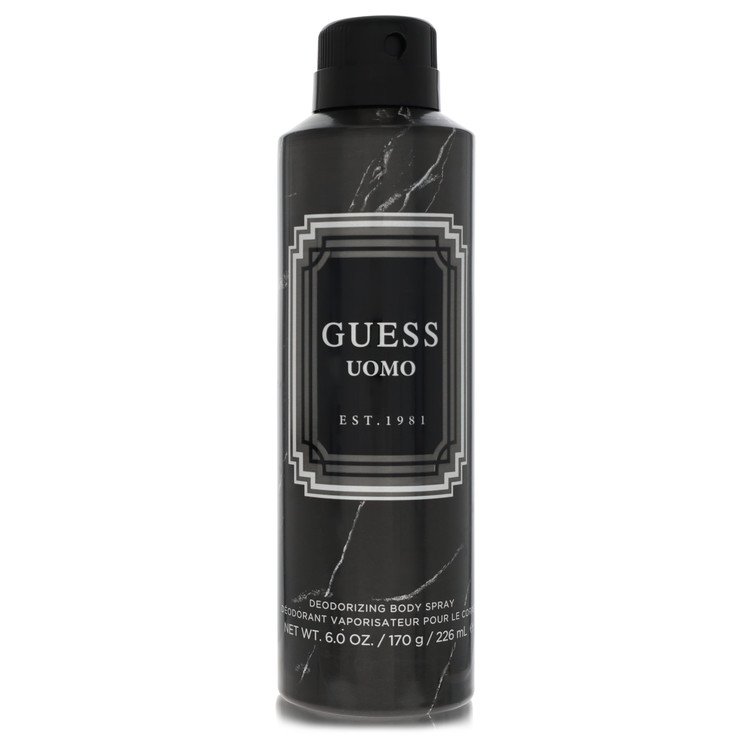 Guess Uomo by Guess Fragrance Mist for Men, 6.0 oz (177 ml)