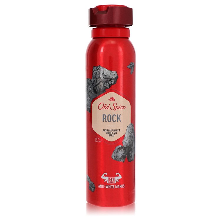 Old Spice Rock Deodorant Spray for Men, 5 oz / 147 ml