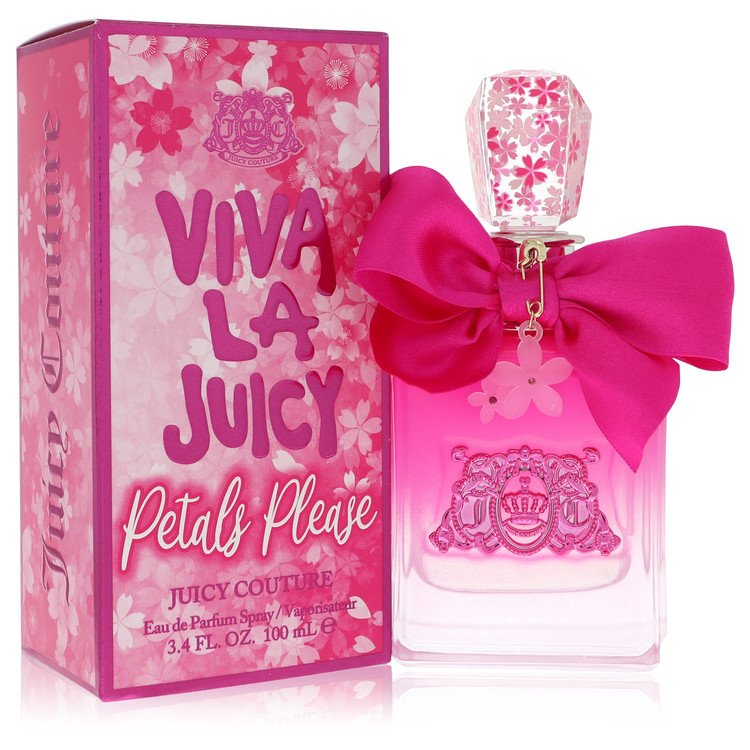 Juicy Couture Viva La Juicy Petals Please Eau de Parfum Spray 3.4 oz/100 ml for Women