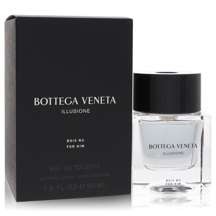 Bottega Veneta Illusione Bois Nu Eau De Toilette Spray 1.7 oz (50 ml) for Men