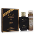 Lattafa Raghba Man Eau de Parfum Spray 3.4 oz/100 ml & Deodorant Spray 1.7 oz/50 ml