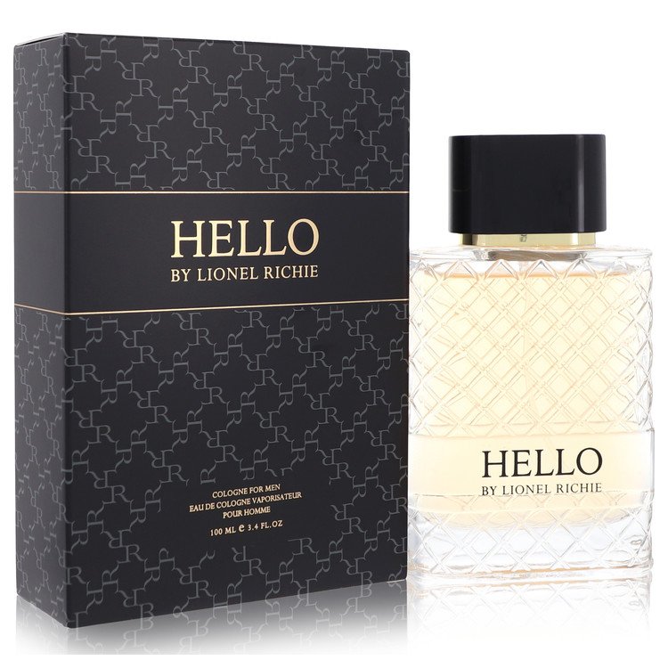 Hello by Lionel Richie Eau de Cologne Spray 3.4 oz / 100 ml for Men