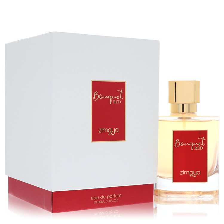 Afnan Zimaya Bouquet Red Eau de Parfum Spray 3.4 oz (100 ml) for Women