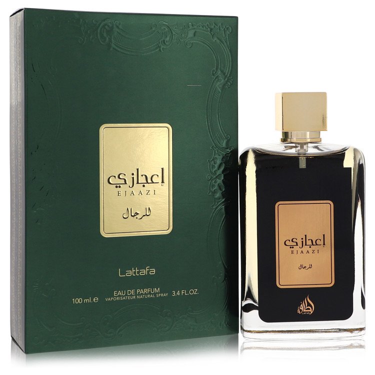 Lattafa Ejaazi Eau De Parfum Spray 3.4 oz / 100 ml Unisex