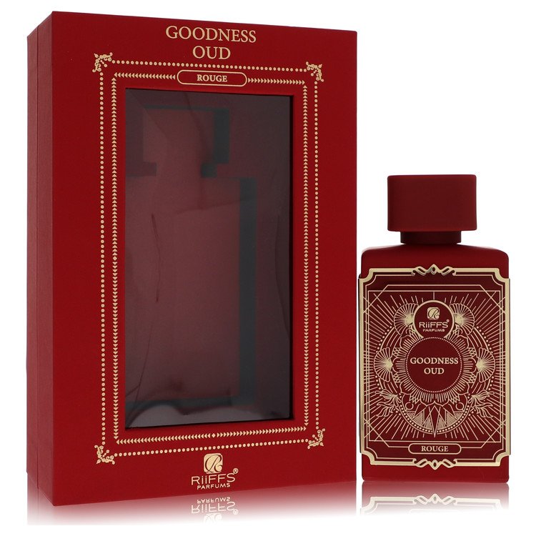 Riiffs Goodness Oud Rouge Eau De Parfum Spray Unisex 3.4 oz (100 ml)