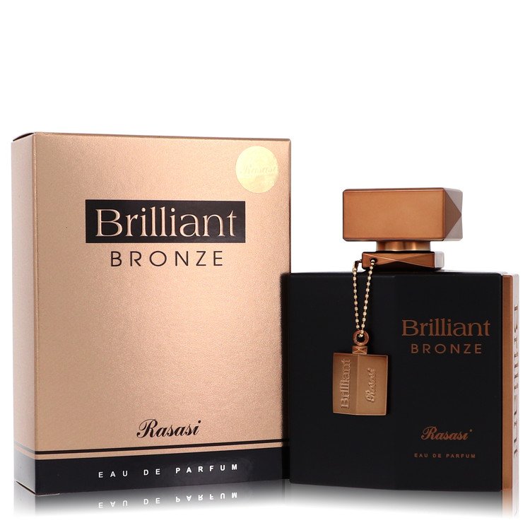Rasasi Brillant Bronze Eau de Parfum Spray 3.3 oz / 100 ml Unisex
