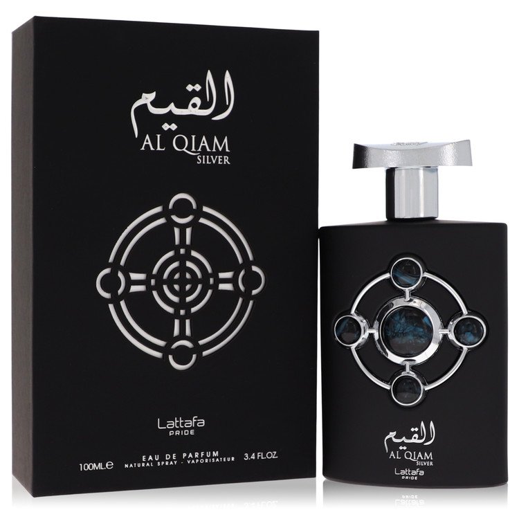 Lattafa Pride Al Qiam Silver Eau De Parfum Spray 3.4 oz / 100 ml Unisex