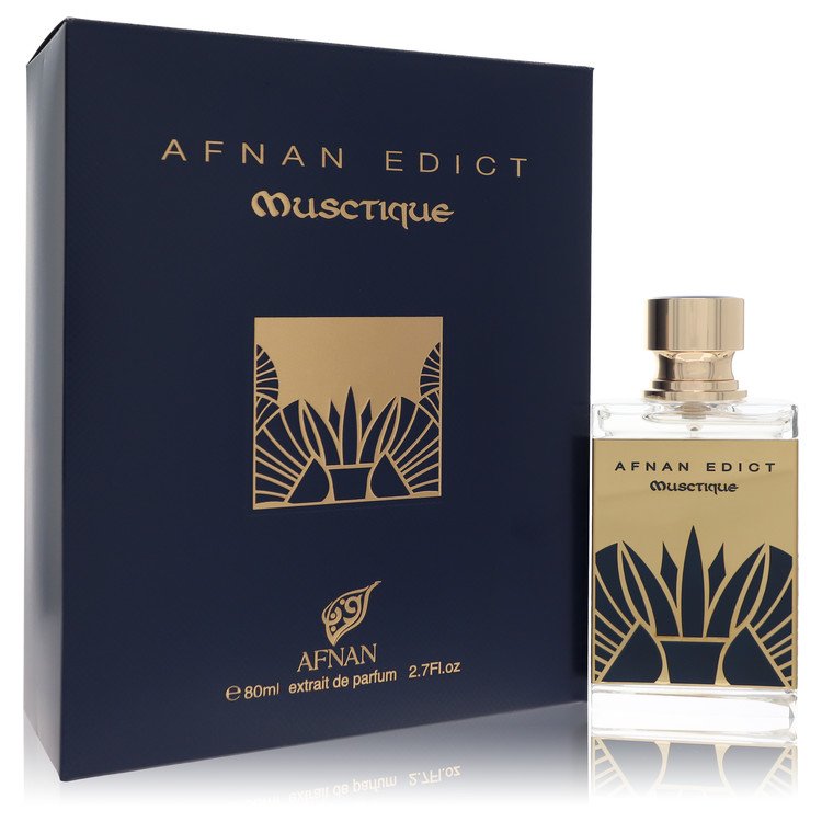 Afnan Edict Musctique Extrait de Parfum Spray 2.7 oz (80 ml) Unisex