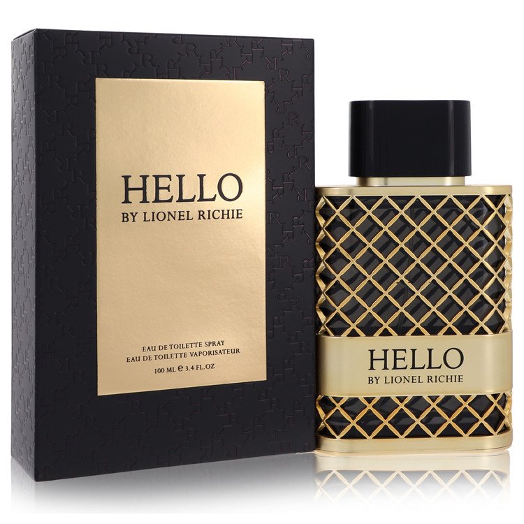 Hello by Lionel Richie Eau de Toilette Spray 3.4 oz / 100 ml for Men