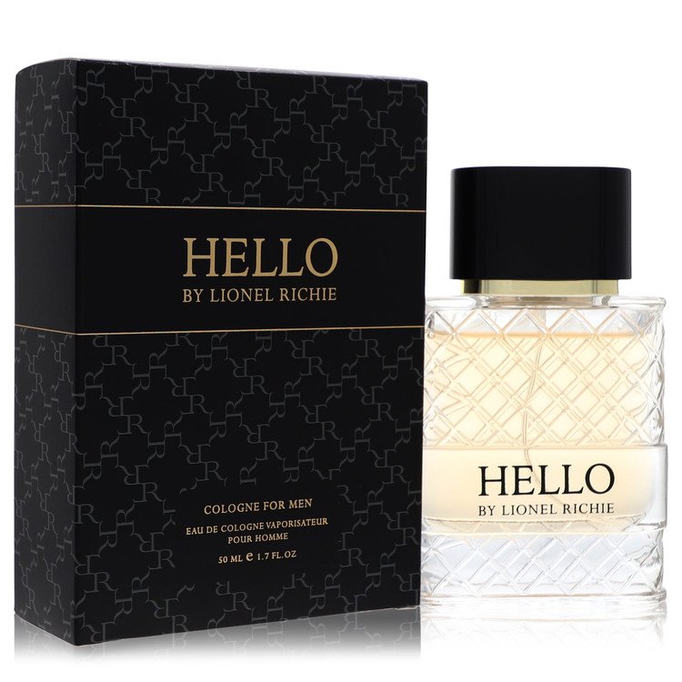 Lionel Richie Hello Eau de Cologne Spray 1.7 oz / 50 ml for Men
