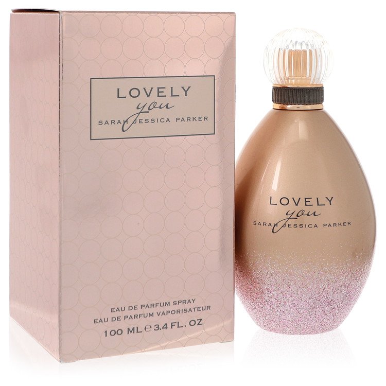 Lovely You by Sarah Jessica Parker Fragrance Mist for Women, 8 oz / 236 ml