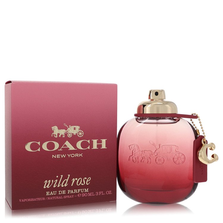 Coach Wild Rose Eau de Parfum Spray for Women 1.7 oz / 50 ml