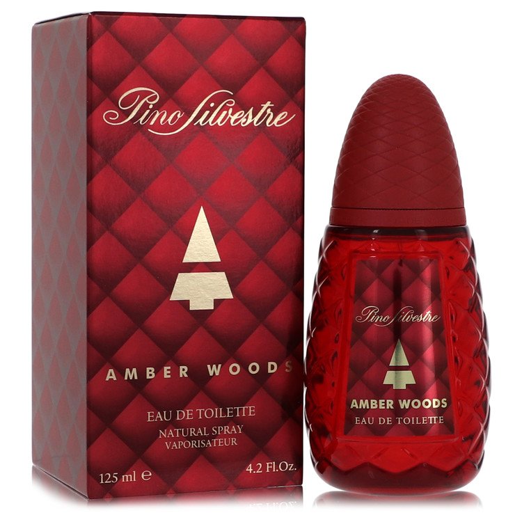 Pino Silvestre Amber Woods Eau de Toilette Spray 4.2 oz / 125 ml for Men