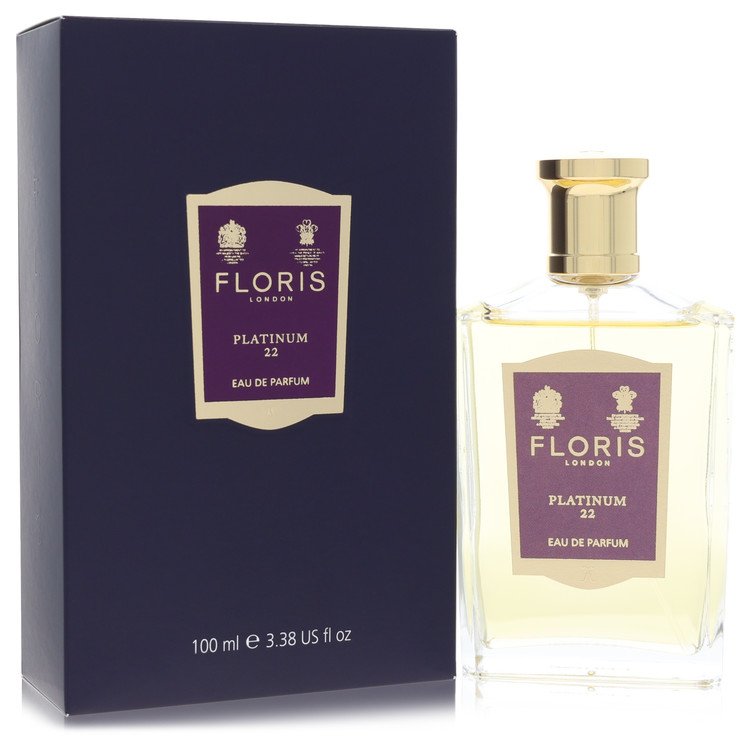 Floris Platinum 22 Eau De Parfum Spray for Women, 3.4 oz / 100 ml