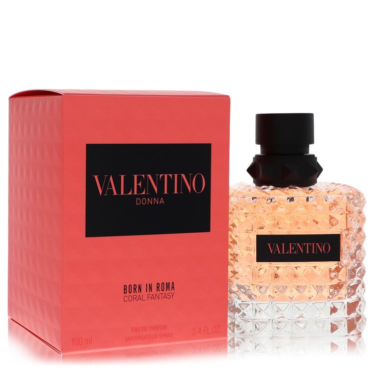 Valentino Donna Born in Roma Coral Fantasy Eau de Parfum Spray 3.4 oz / 100 ml
