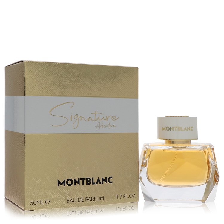 Montblanc Signature Absolue Eau De Parfum Spray 1.7 oz (50 ml) for Women