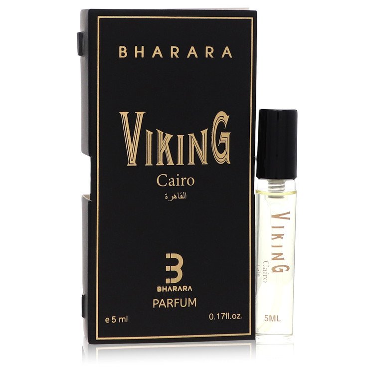 Bharara Viking Cairo Mini Eau de Parfum Spray 0.17 oz/5 ml for Men by Bharara Beauty