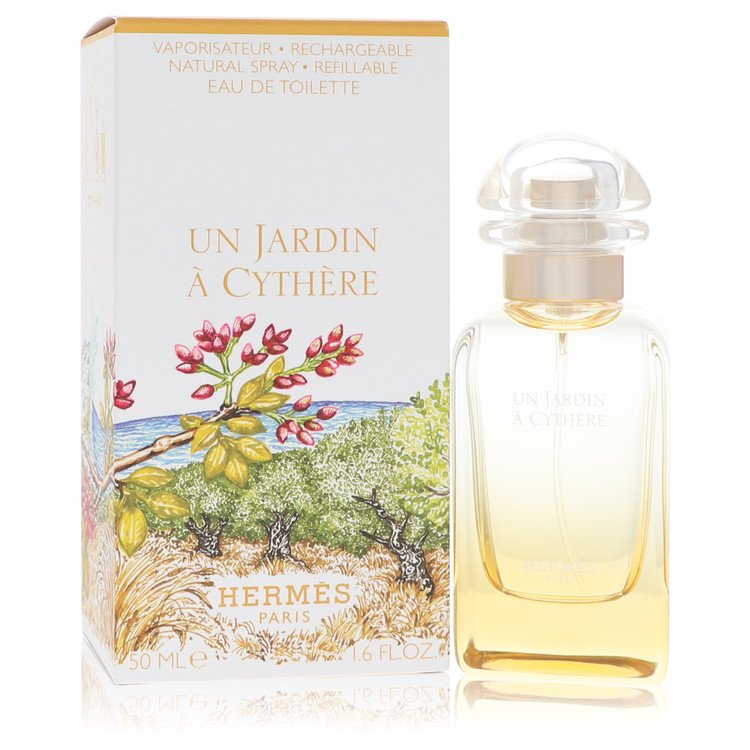 Hermes Un Jardin A Cythere Refillable Eau De Toilette Spray 1.6 oz / 50 ml