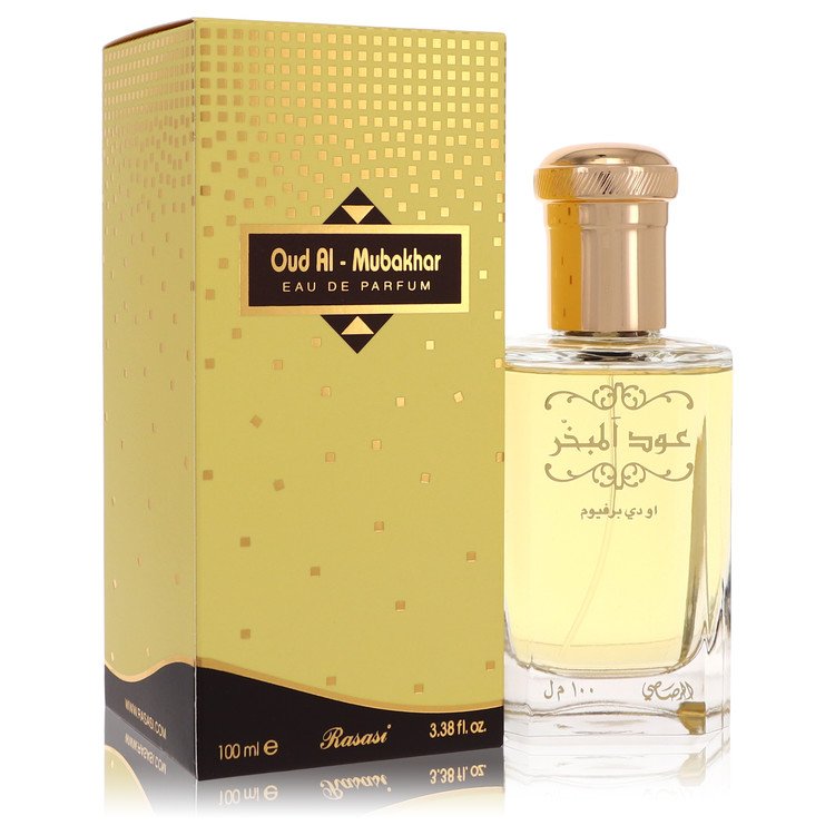 Rasasi Oud Al Mubakhar Unisex Eau De Parfum Spray 3.3 oz / 100 ml
