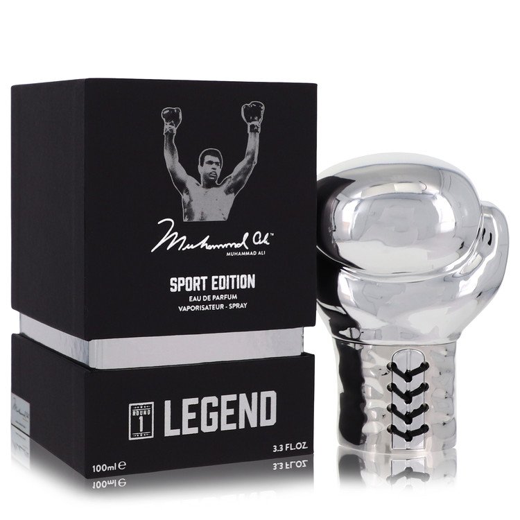 Muhammad Ali Legend Round 1 Eau De Parfum Spray for Men, 3.3 oz / 98 ml