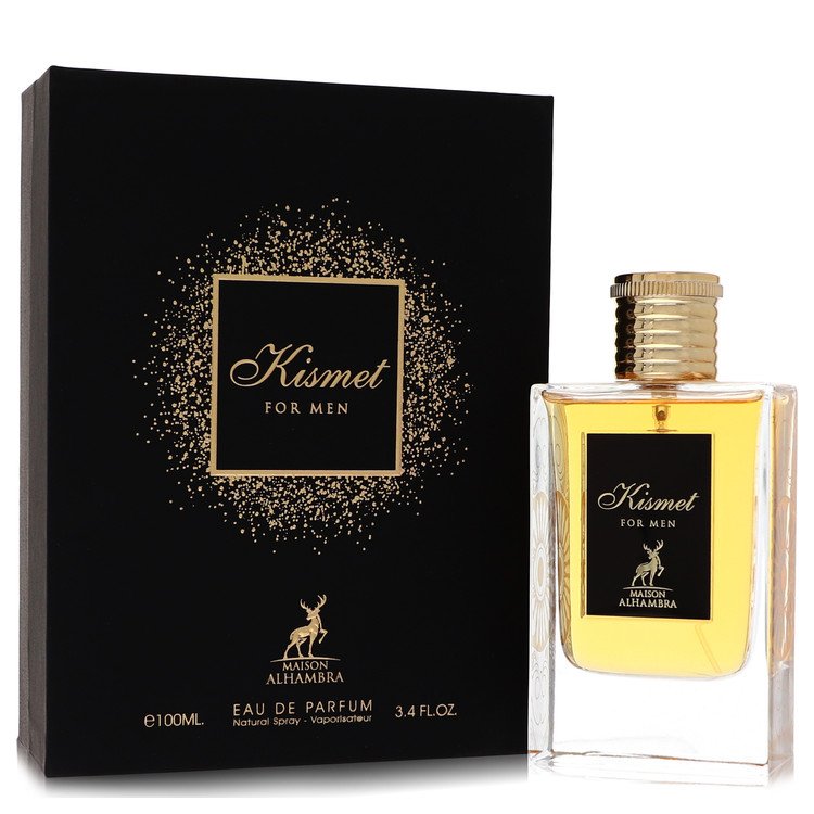 Maison Alhambra Kismet Eau De Parfum Spray 3.4 oz / 100 ml for Men