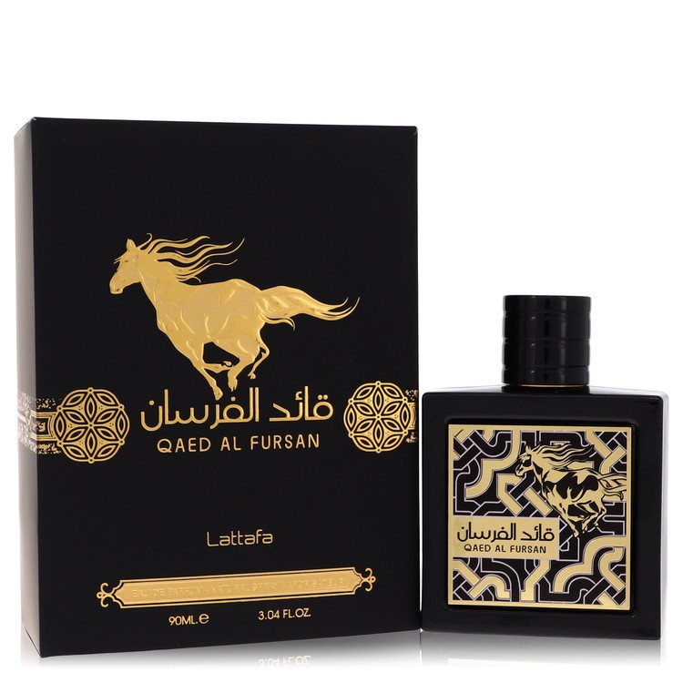 Lattafa Qaed Al Fursan Eau de Parfum Spray for Men 3 oz / 90 ml