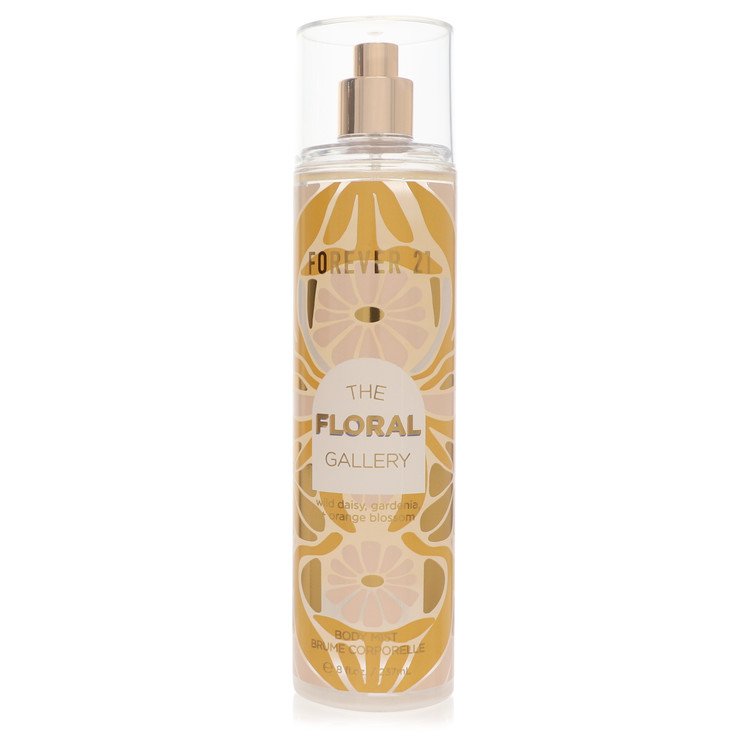 Forever 21 The Floral Gallery by 3B International Body Mist 8 oz / 237 ml for Women