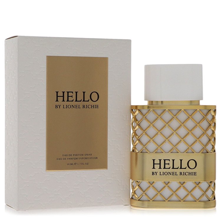 Lionel Richie Hello Eau De Parfum Spray 1.7 oz / 50 ml for Women