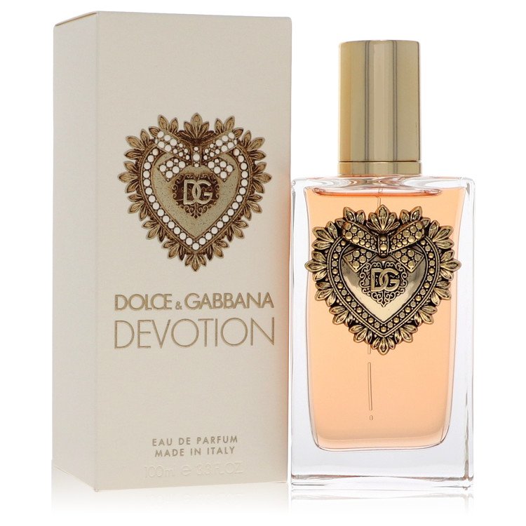 Dolce & Gabbana Devotion Eau de Parfum Spray 3.3 oz / 100 ml for Women