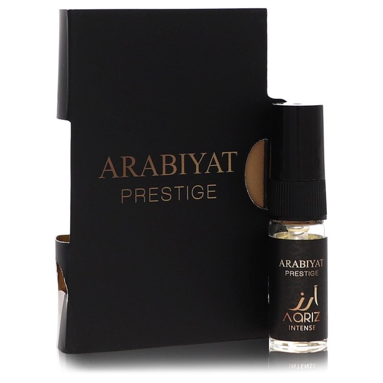 Arabiyat Prestige Aariz Intense Mini Eau de Parfum Spray 0.10 oz / 3 ml for Men