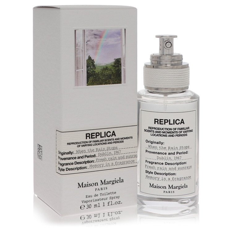 Maison Margiela Replica When The Rain Stops Eau De Toilette Spray 1 oz / 30 ml for Women