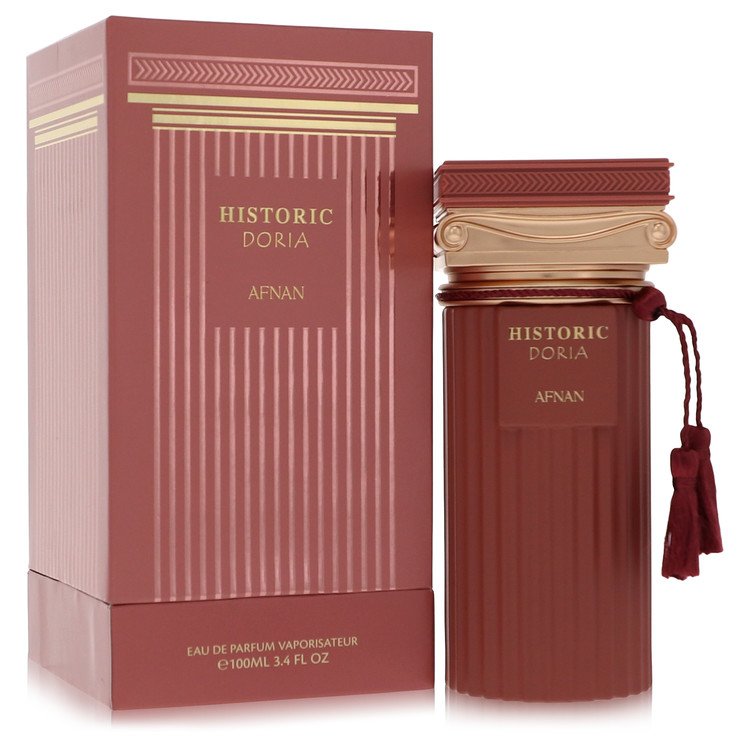 Afnan Historic Doria Unisex Eau De Parfum Spray 3.4 oz / 100 ml
