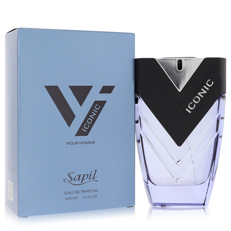 Sapil Iconic Eau De Parfum Spray for Men, 3.4 oz / 100 ml