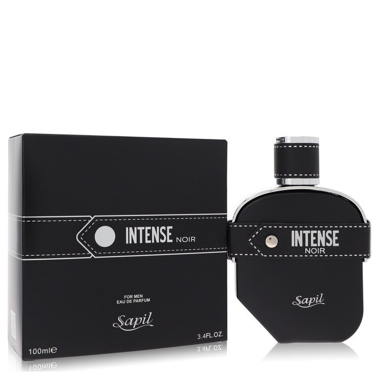 Sapil Intense Noir Eau De Parfum Spray 3.4 oz (100 ml) for Men