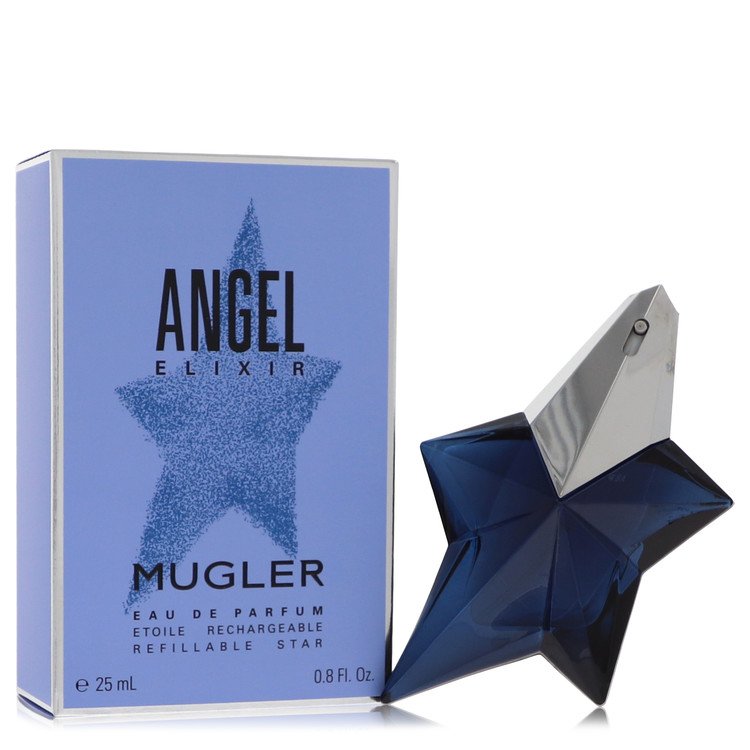 Thierry Mugler Angel Elixir Refillable Eau De Parfum Spray for Women 1.0 oz / 30 ml